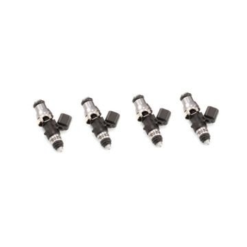Picture of Injector Dynamics 1050cc Injectors-48mm L/14mm Adaptor Top/2x8mm Lower O-Ring (SFC Rails) (Set of 4)