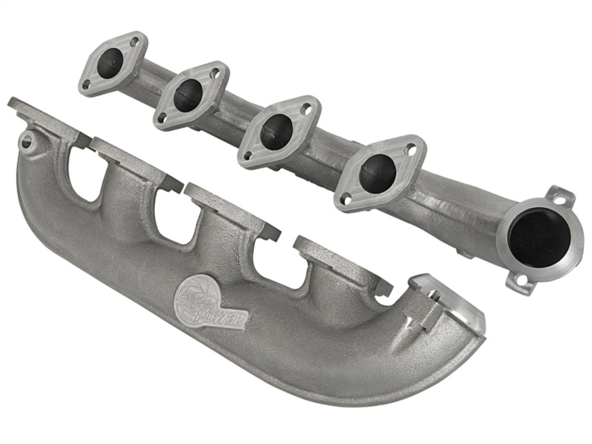 Picture of aFe Bladerunner Manifolds Exhaust for Ford Diesel Trucks 03-07 V8-6.0L (td)