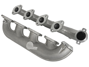 Picture of aFe Bladerunner Manifolds Exhaust for Ford Diesel Trucks 03-07 V8-6.0L (td)
