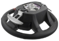 Picture of Ford Racing 15-18 F-150 Raptor Performance Steering Wheel Kit - Red Sightline