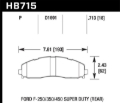 Picture of Hawk Performance HAWK LTS Brake Pads - HB715Y.713