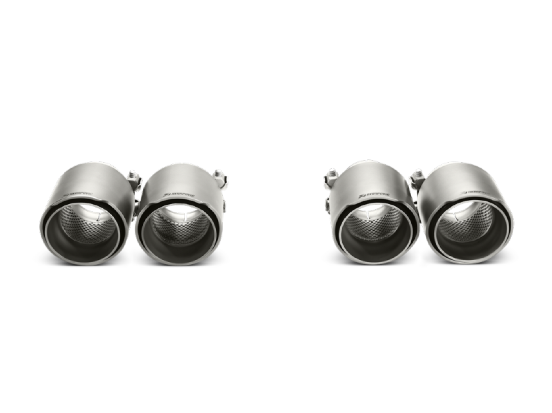Picture of Akrapovic 14-17 BMW M3/M4 (F80/F82) Tail Pipe Set (Titanium)