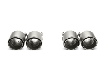 Picture of Akrapovic 14-17 BMW M3/M4 (F80/F82) Tail Pipe Set (Titanium)