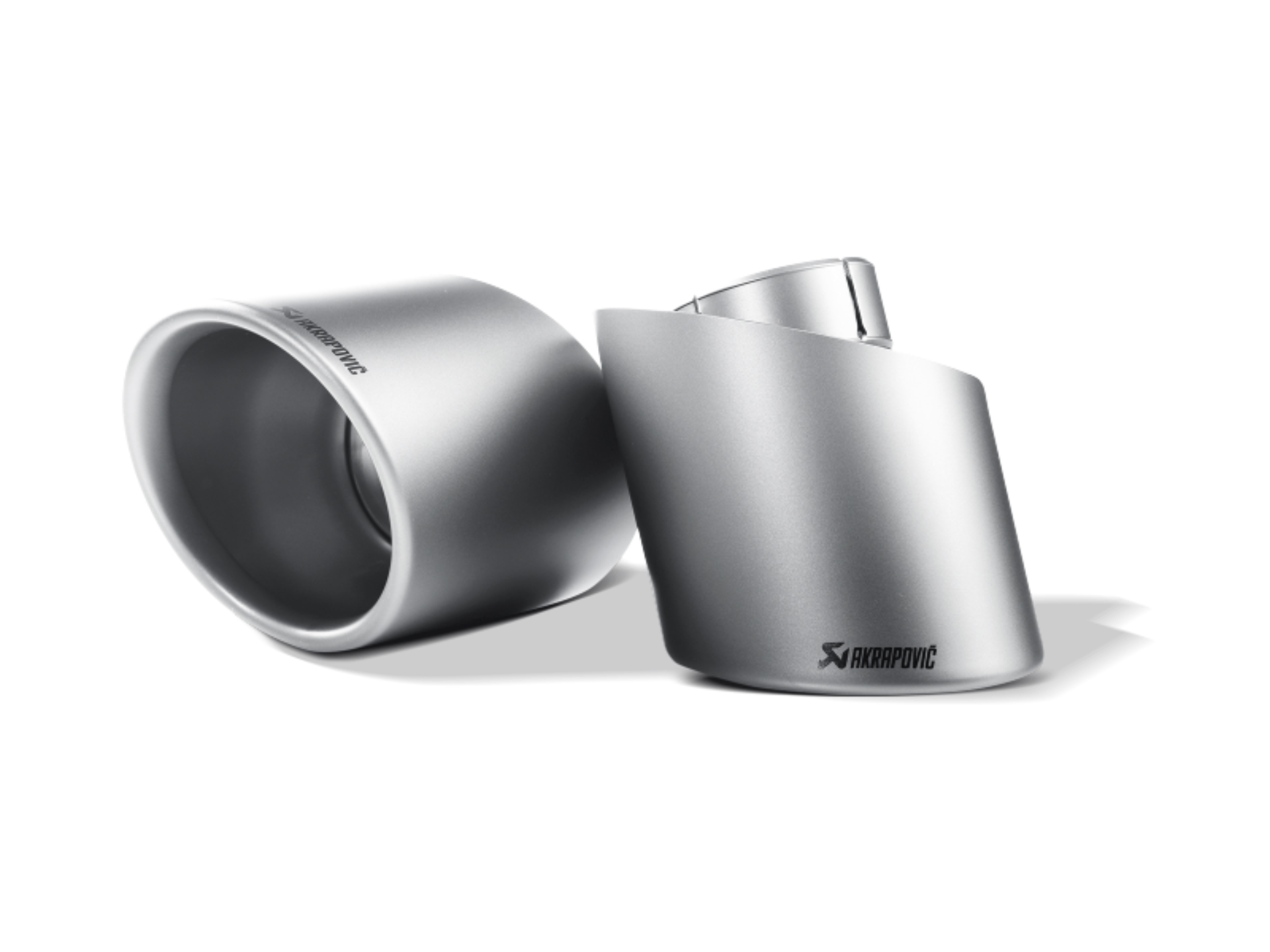 Picture of Akrapovic 09-16 Volkswagen Scirocco R Tail Pipe Set (Titanium)