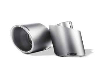 Picture of Akrapovic 09-16 Volkswagen Scirocco R Tail Pipe Set (Titanium)