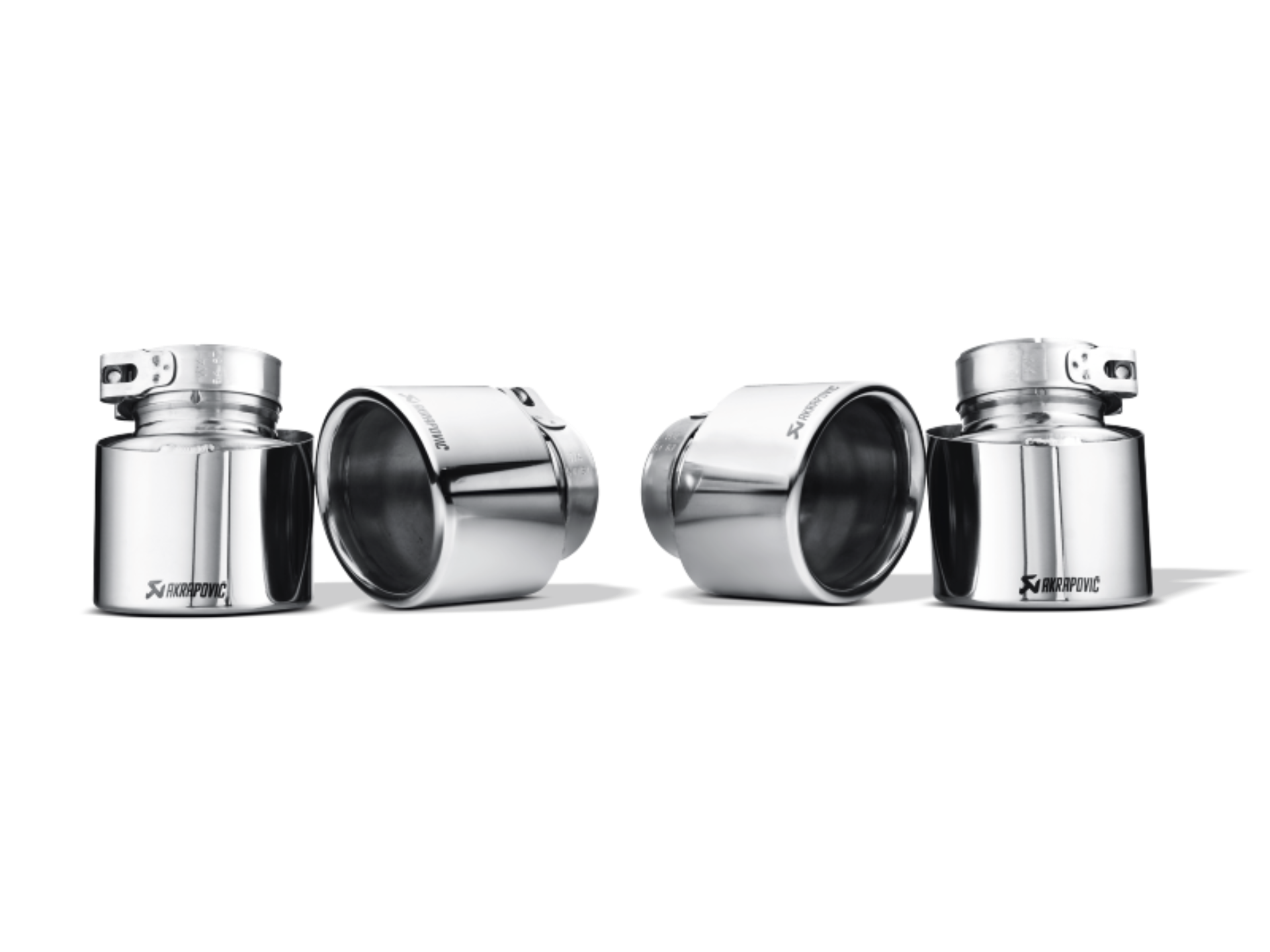 Picture of Akrapovic 09-14 BMW X5M (E70) Tail Pipe Set (Titanium)