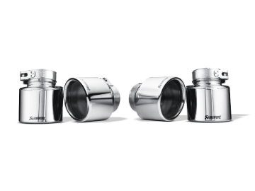 Picture of Akrapovic 09-14 BMW X5M (E70) Tail Pipe Set (Titanium)