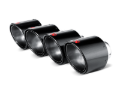 Picture of Akrapovic 08-25 Nissan GT-R Tail Pipe Set (Carbon 125 mm)