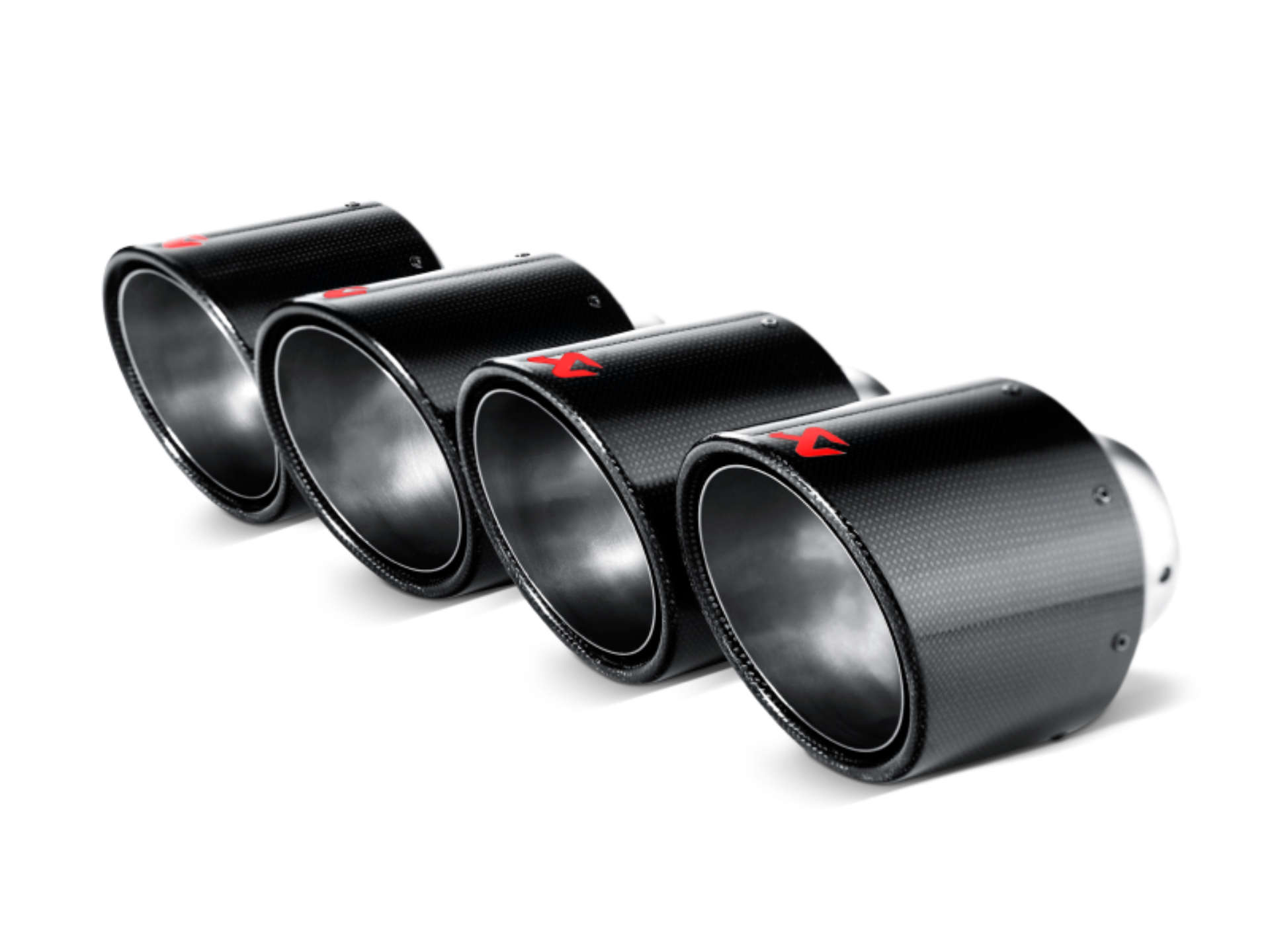 Picture of Akrapovic 08-25 Nissan GT-R Tail Pipe Set (Carbon 125 mm)