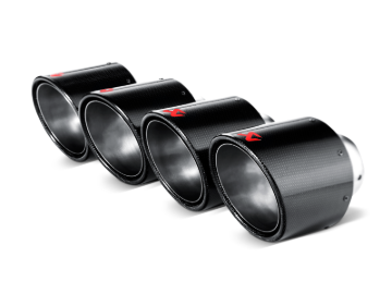 Picture of Akrapovic 08-25 Nissan GT-R Tail Pipe Set (Carbon 125 mm)