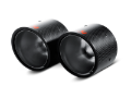 Picture of Akrapovic 07-14 MINI Cooper S (R56) / Cooper S Cabrio (R57) Tail Pipe Set (Carbon)