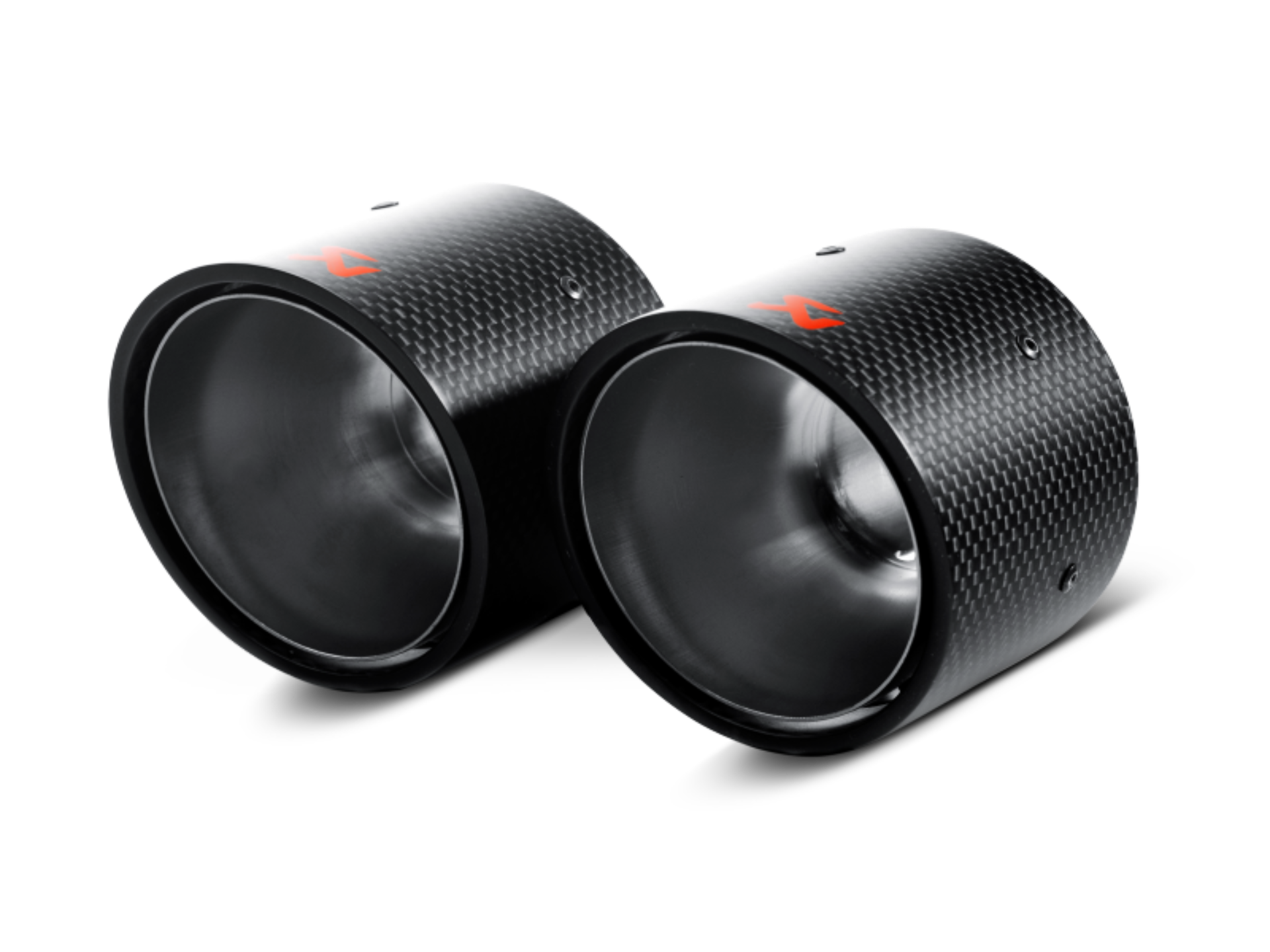 Picture of Akrapovic 07-14 MINI Cooper S (R56) / Cooper S Cabrio (R57) Tail Pipe Set (Carbon)