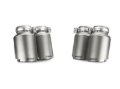 Picture of Akrapovic 14-17 BMW M3/M4 (F80/F82) Tail Pipe Set (Titanium)