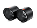 Picture of Akrapovic 07-14 MINI Cooper S (R56) / Cooper S Cabrio (R57) Tail Pipe Set (Carbon)