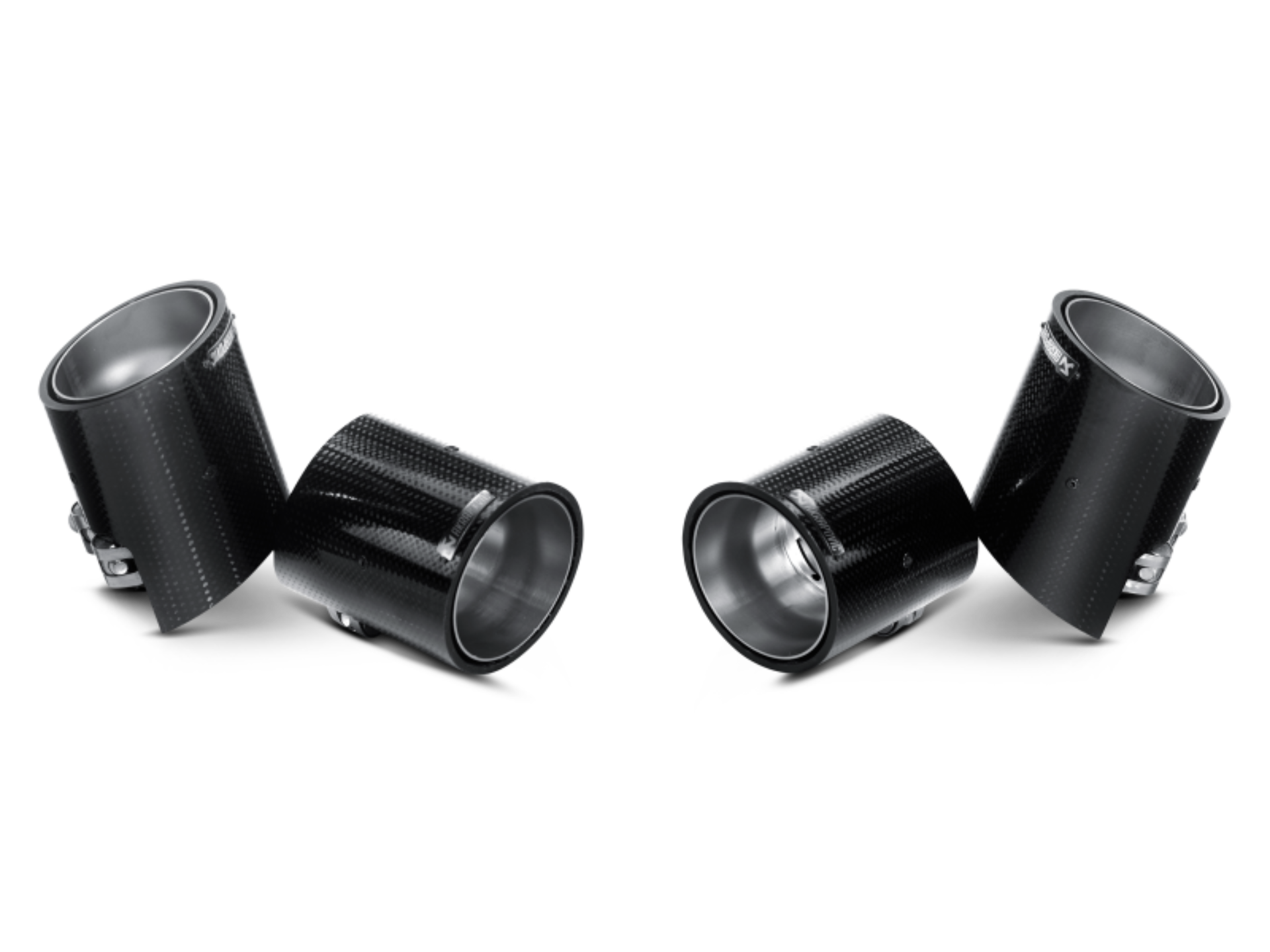 Picture of Akrapovic 11-12 BMW 1 Series M Coupe (E82) Tail Pipe Set (Carbon)