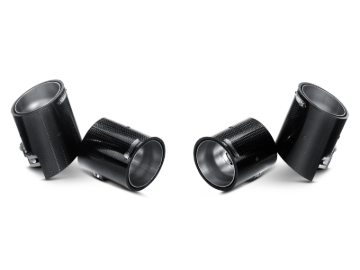 Picture of Akrapovic 11-12 BMW 1 Series M Coupe (E82) Tail Pipe Set (Carbon)
