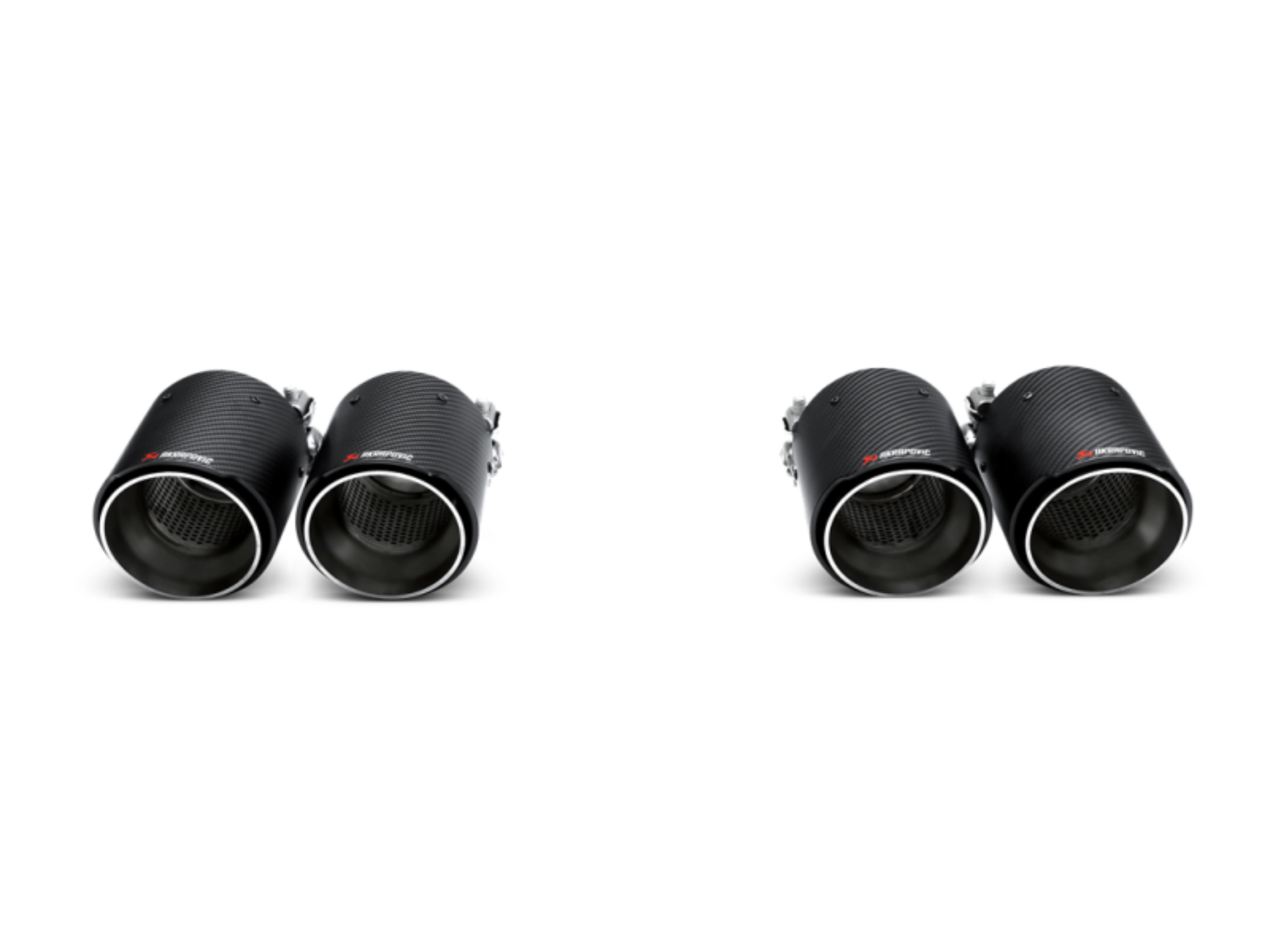 Picture of Akrapovic 14-17 BMW M3/M4 (F80/F82) Tail Pipe Set (Carbon)