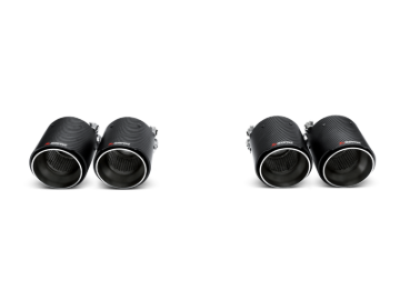 Picture of Akrapovic 14-17 BMW M3/M4 (F80/F82) Tail Pipe Set (Carbon)