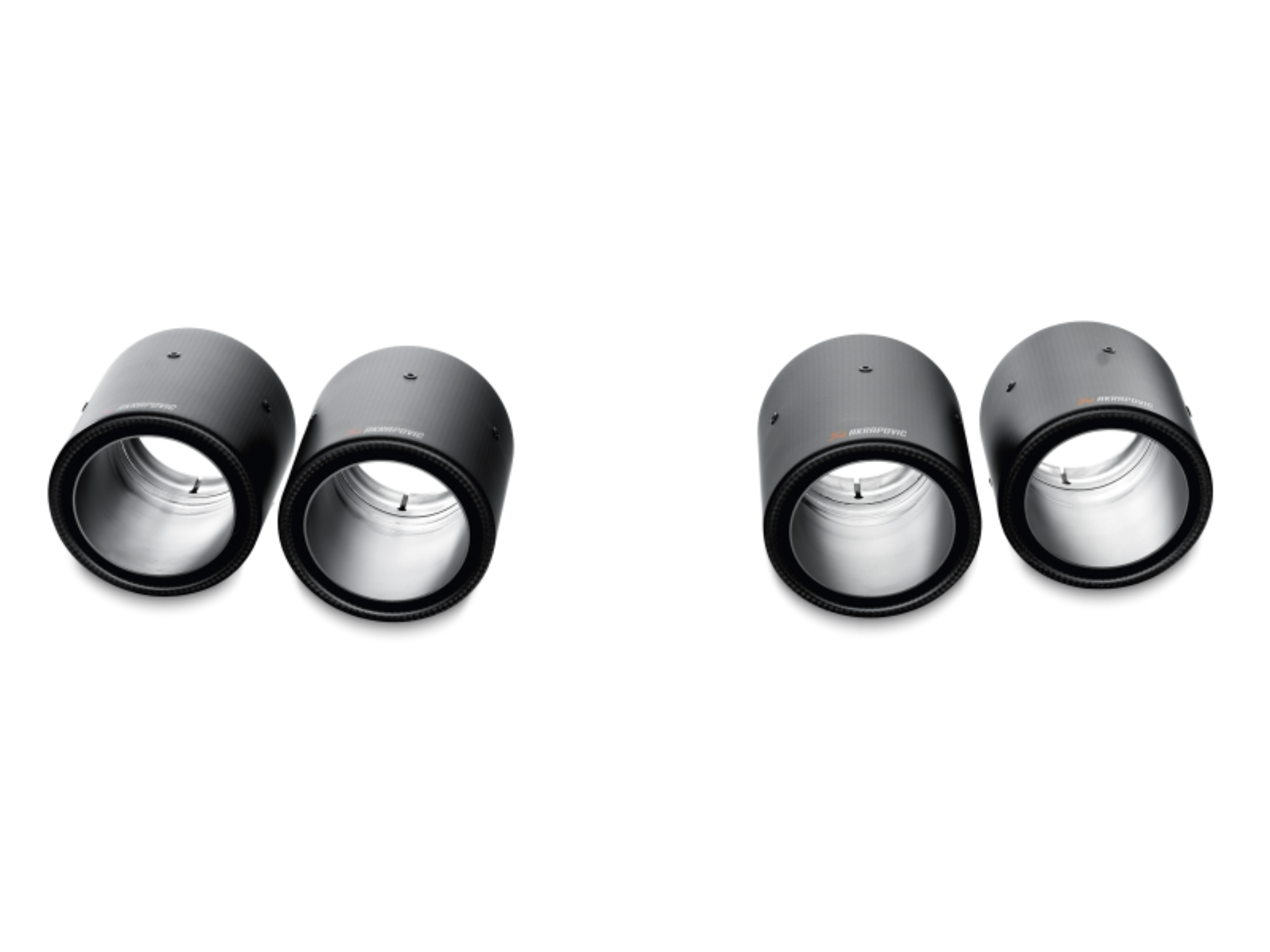 Picture of Akrapovic 11-17 BMW M5 (F10) Tail Pipe Set (Carbon)