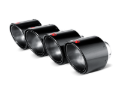 Picture of Akrapovic 08-25 Nissan GT-R Tail Pipe Set (Carbon 125 mm)