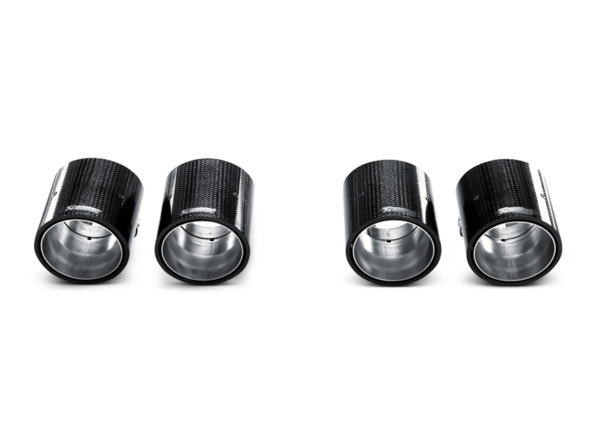 Picture of Akrapovic 07-13 BMW M3 (E90/E92/E93) Tail Pipe Set (Carbon)
