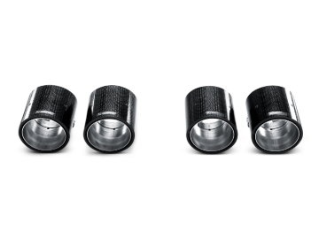 Picture of Akrapovic 07-13 BMW M3 (E90/E92/E93) Tail Pipe Set (Carbon)