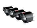 Picture of Akrapovic 06-13 Chevrolet Corvette ZO6/ZR1 (C6) Tail Pipe Set (Carbon 115 mm)