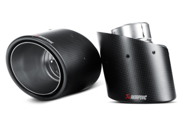 Picture of Akrapovic 09-16 Volkswagen Scirocco R Tail Pipe Set (Carbon)