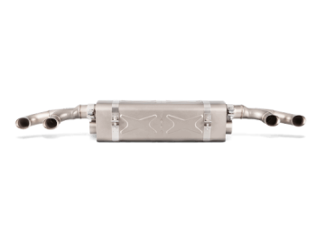 Picture of Akrapovic 16-17 Porsche 911 Turbo/Turbo S (991.2) Slip-On Line (Titanium) (Req. Tips/Diffuser)