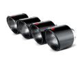 Picture of Akrapovic 06-13 Chevrolet Corvette ZO6/ZR1 (C6) Tail Pipe Set (Carbon 115 mm)