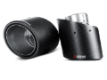 Picture of Akrapovic 09-16 Volkswagen Scirocco R Tail Pipe Set (Carbon)
