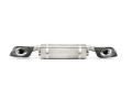 Picture of Akrapovic 14-15 Porsche 911 Turbo/Turbo S (991) Slip-On Line (Titanium) w/ Carbon Titanium Tips