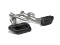 Picture of Akrapovic 14-17 McLaren 650S/650S Spyder Slip-On Line (Titanium) w/ Carbon Tips