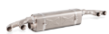 Picture of Akrapovic 16-17 Porsche 911 Turbo/Turbo S (991.2) Slip-On Line (Titanium) (Req. Tips/Diffuser)
