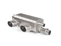 Picture of Akrapovic 16-17 Porsche 911 Carrera S/4/4S/GTS (991.2) Slip-On Line (Titanium) w/ Titanium Tips