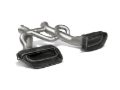 Picture of Akrapovic 14-17 McLaren 650S/650S Spyder Slip-On Line (Titanium) w/ Carbon Tips