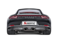 Picture of Akrapovic 16-17 Porsche 911 Carrera S/4/4S/GTS (991.2) Slip-On Line (Titanium) w/ Titanium Tips