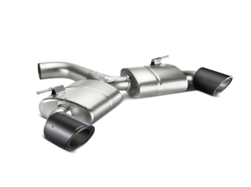 Picture of Akrapovic 13-17 Volkswagen Golf GTI (VII) Slip-On Race Line (Titanium) w/ Carbon Tips
