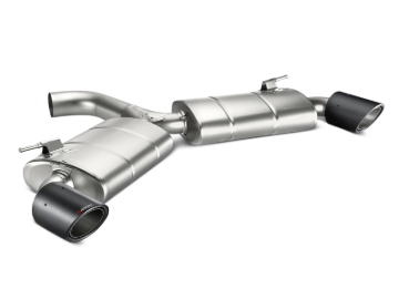 Picture of Akrapovic 13-17 Volkswagen Golf GTI (VII) Slip-On Line (Titanium) w/ Carbon Tips