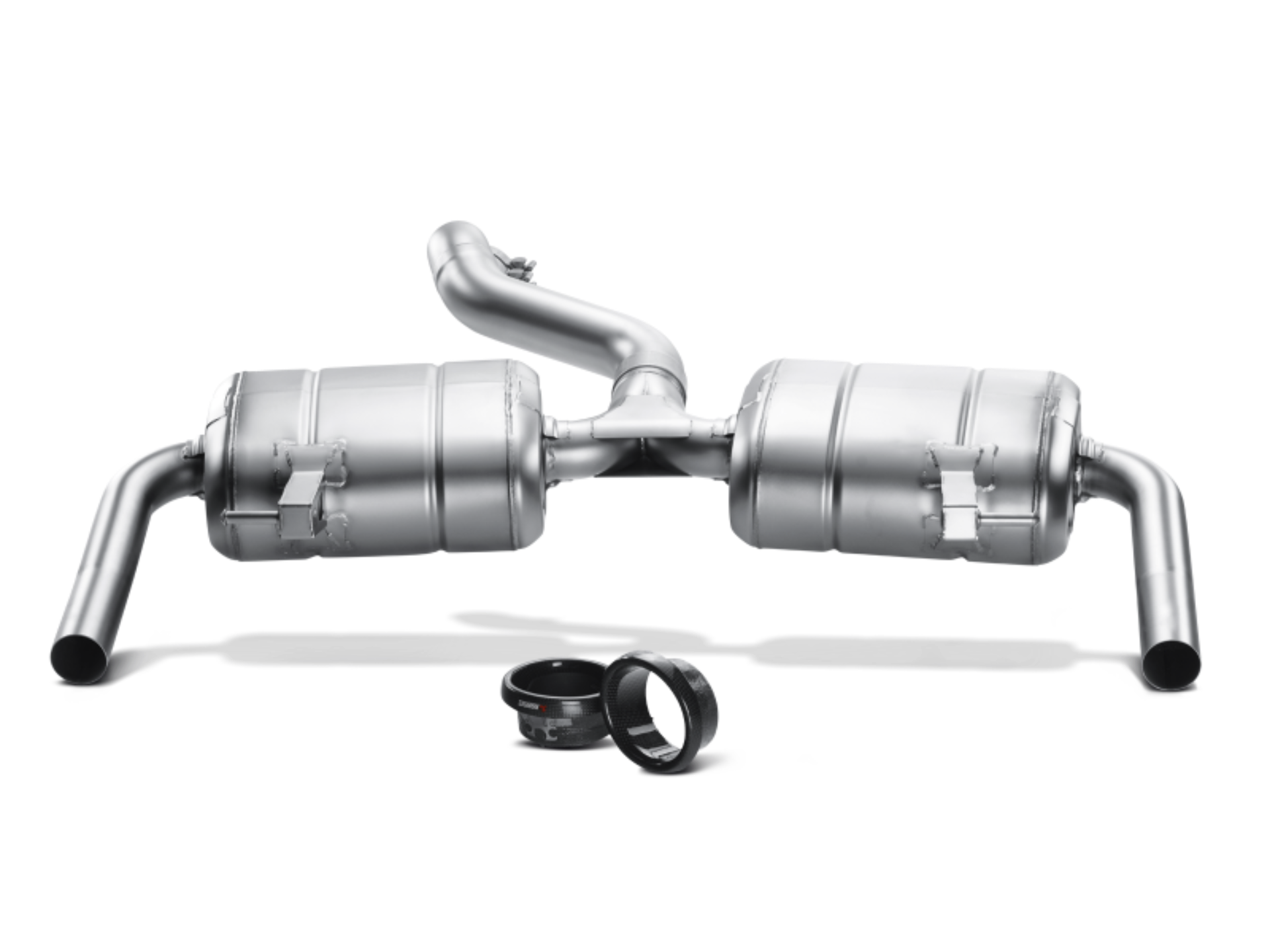 Picture of Akrapovic 09-12 Renault Clio III RS 0 Slip-On Line (SS) w/ Carbon Tips