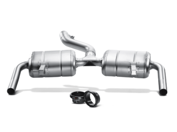Picture of Akrapovic 09-12 Renault Clio III RS 0 Slip-On Line (SS) w/ Carbon Tips