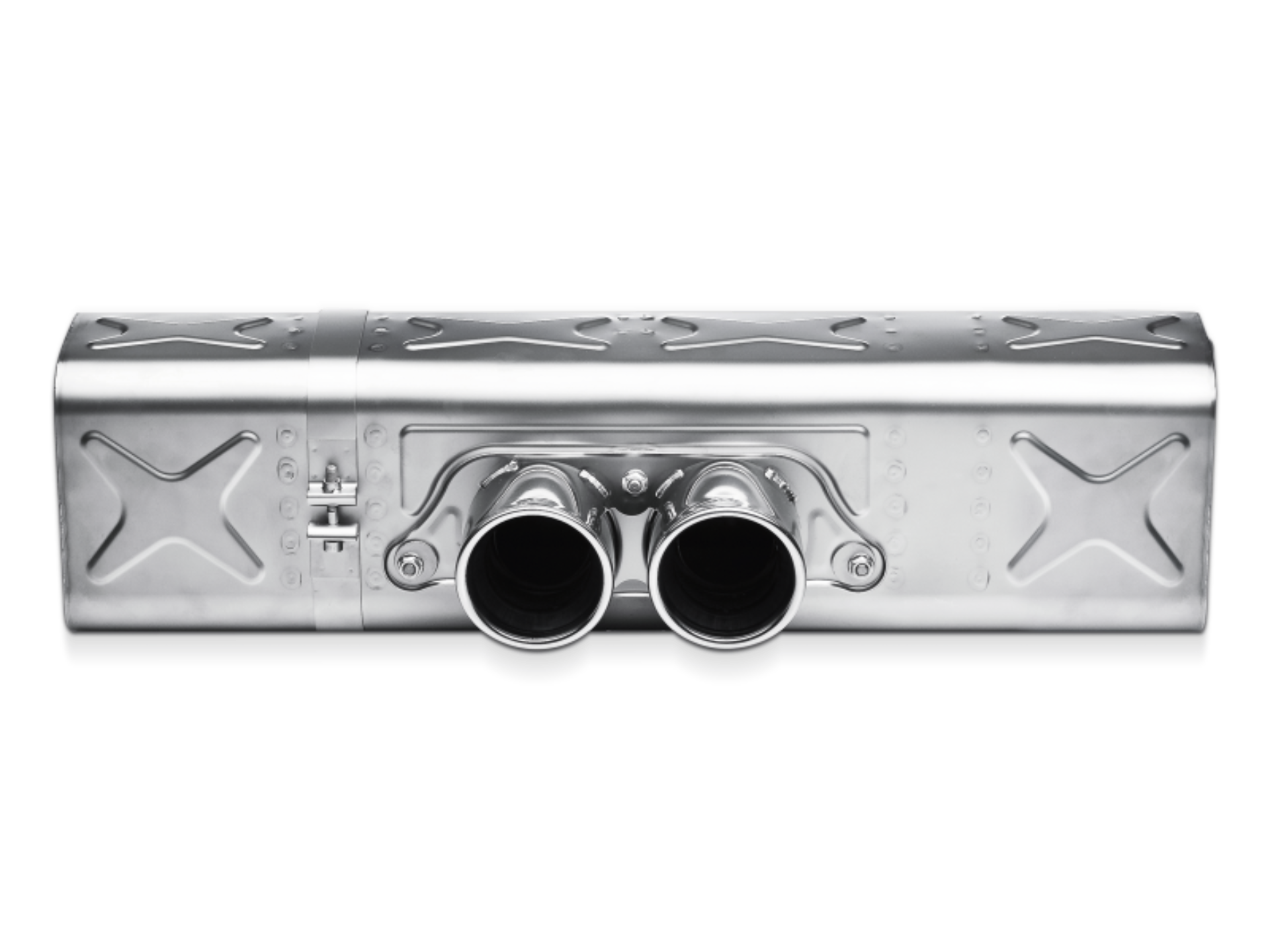 Picture of Akrapovic 14-17 Porsche 911 GT3 (991) Slip-On Line (Titanium) (Req. Tips)