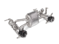 Picture of Akrapovic 16-17 Ferrari 488 GTB/488 Spyder Slip-On Line (Titanium) w/ Carbon Tips