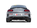 Picture of Akrapovic 16-17 AMG C63 Coupe Evolution Line Cat Back (Titanium) w/ Carbon Tips (Req. Link Pipe)