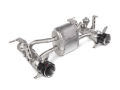 Picture of Akrapovic 16-17 Ferrari 488 GTB/488 Spyder Slip-On Line (Titanium) w/ Carbon Tips