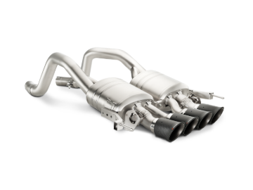 Picture of Akrapovic 14-17 Chevrolet Corvette Z06 (C7) Slip-On Line (Titanium) w/ Carbon Tips