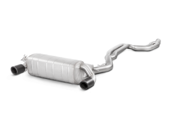 Picture of Akrapovic 16-17 BMW M140i (F F21) Evolution Line Cat Back (SS) w/ Carbon Tips (Req. Link Pipe)