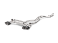 Picture of Akrapovic 16-17 BMW M2 F87 (Excl M2 Competition) Evolution Line Cat Back (Titanium) w/Carbon Tips