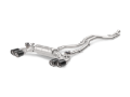 Picture of Akrapovic 16-17 BMW M2 F87 (Excl M2 Competition) Evolution Line Cat Back (Titanium) w/Carbon Tips