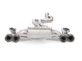 Picture of Akrapovic 16-17 BMW M2 F87 (Excl M2 Competition) Evolution Line Cat Back (Titanium) w/Carbon Tips